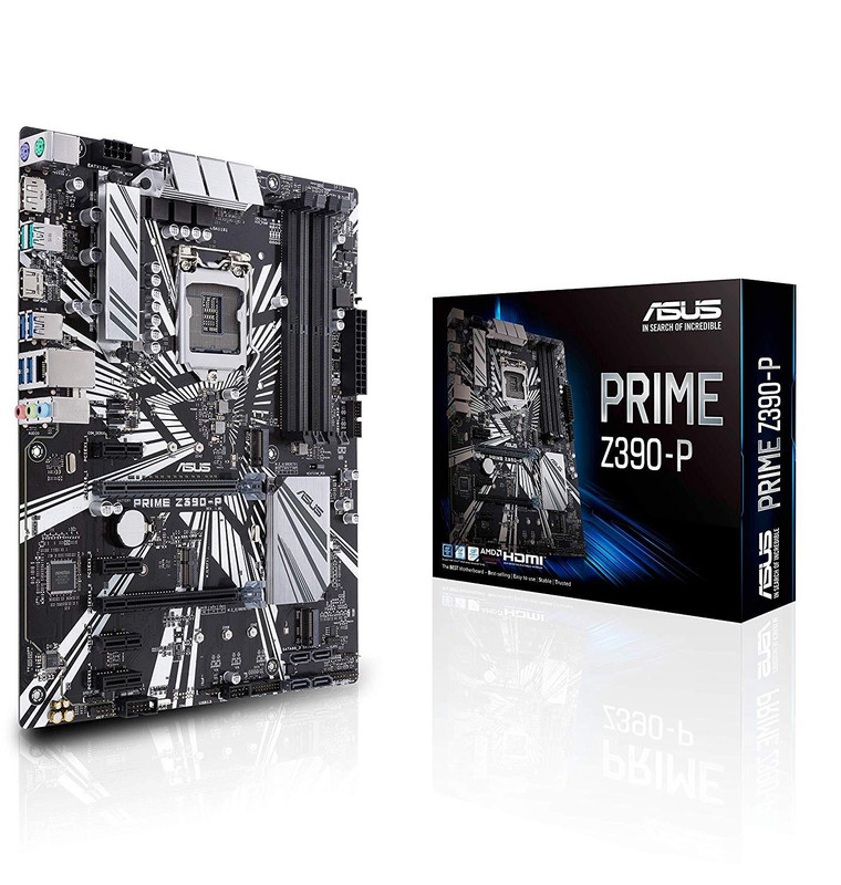 Asus Prime Z390-P - Intel ATX Motherboard - اللوحة الأم